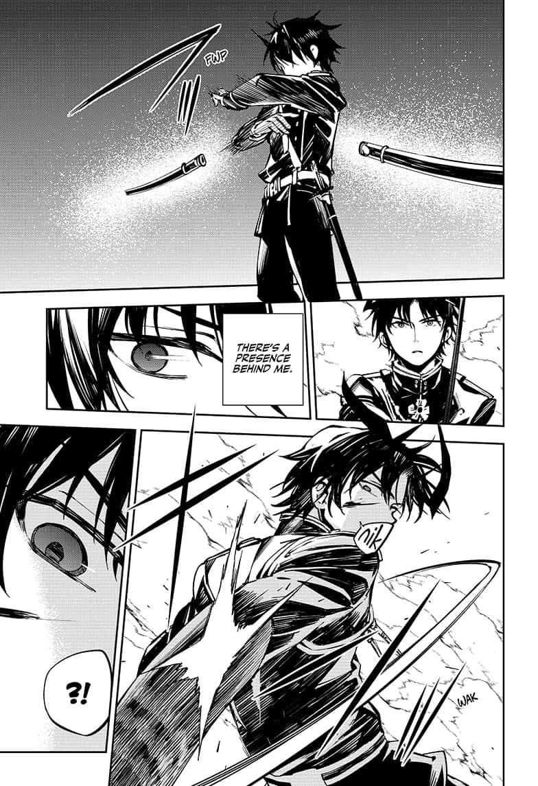 Seraph of the End Chapter 89 page 3 - Chapter 89