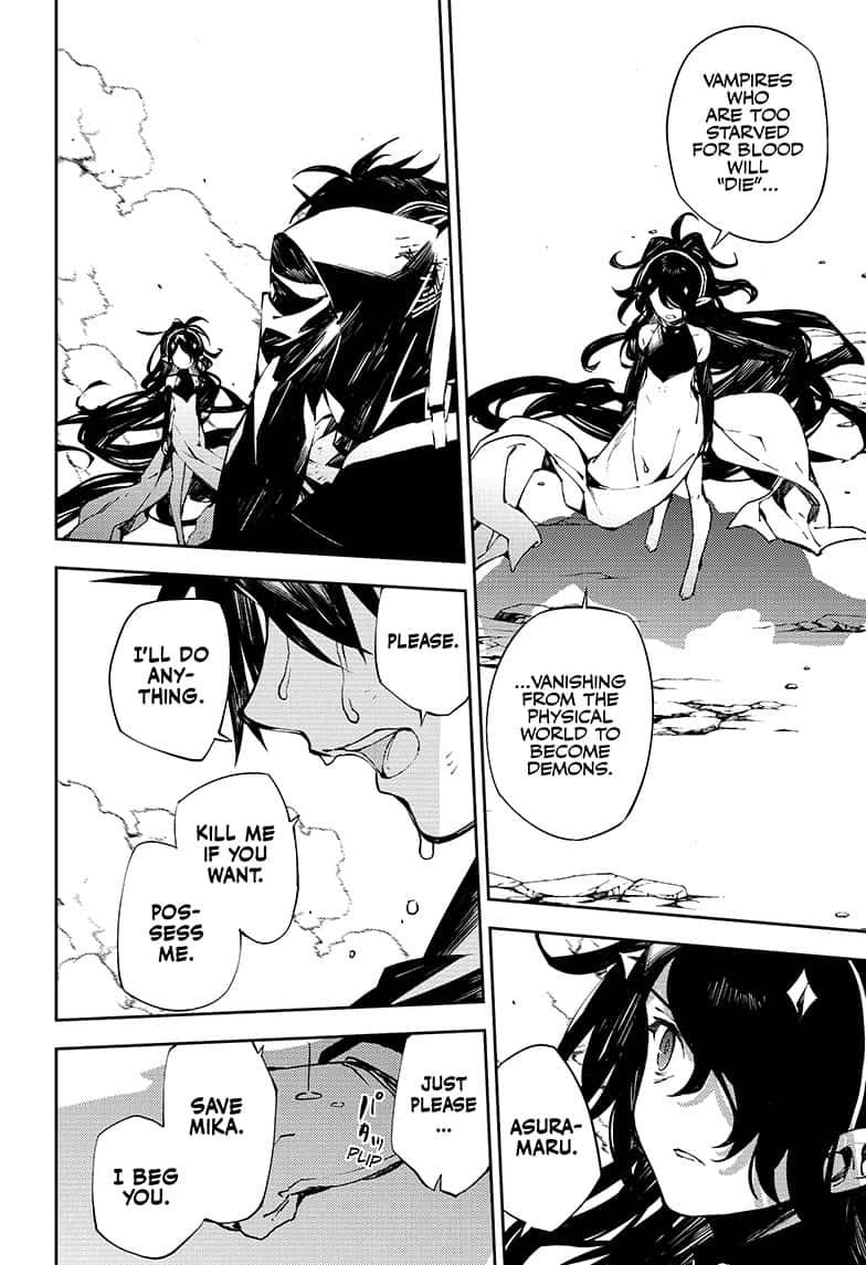 Seraph of the End Chapter 89 page 30 - Chapter 89