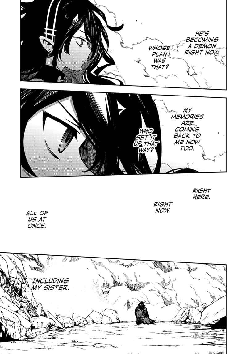 Seraph of the End Chapter 89 page 31 - Chapter 89