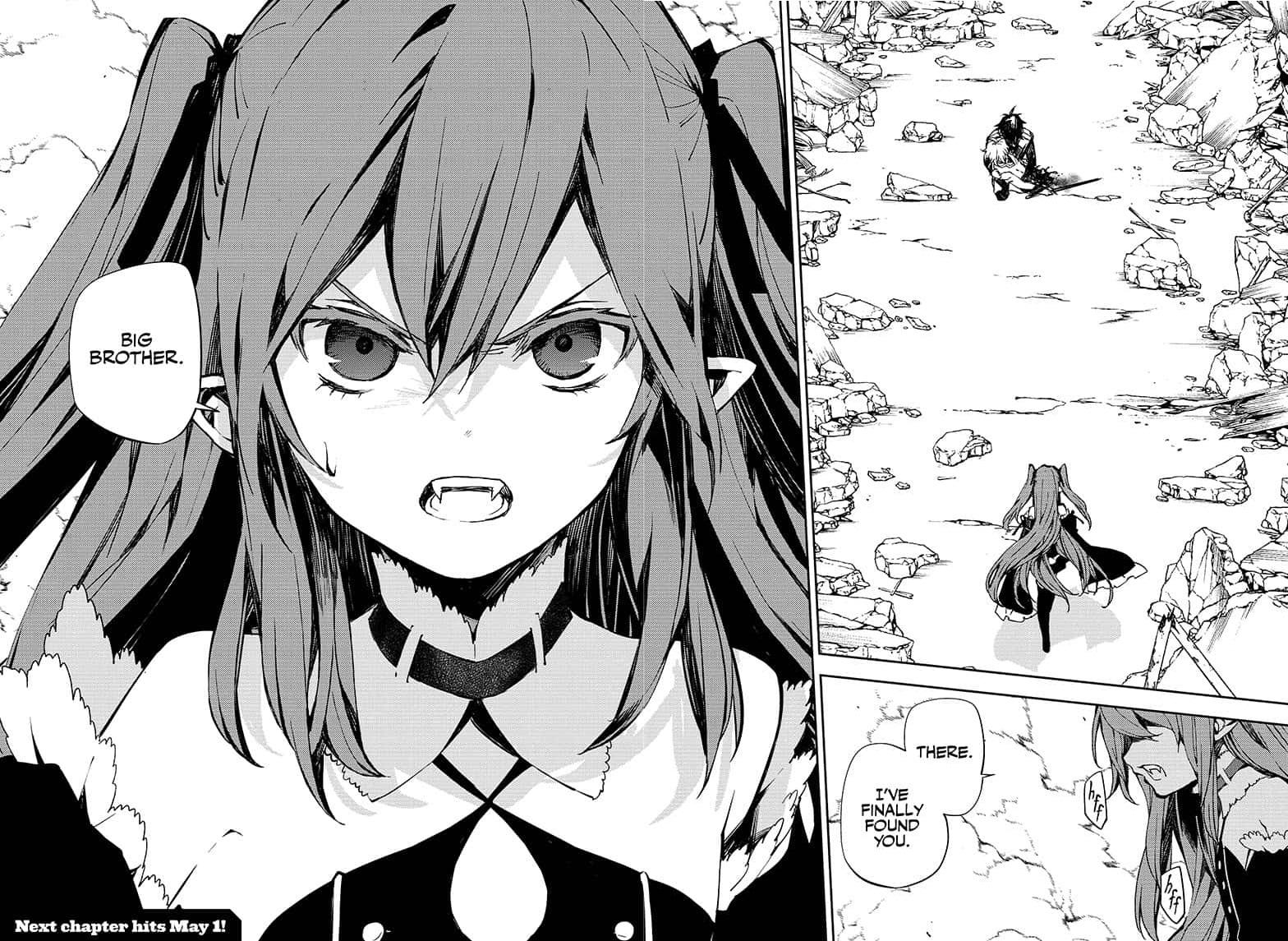 Seraph of the End Chapter 89 page 32 - Chapter 89