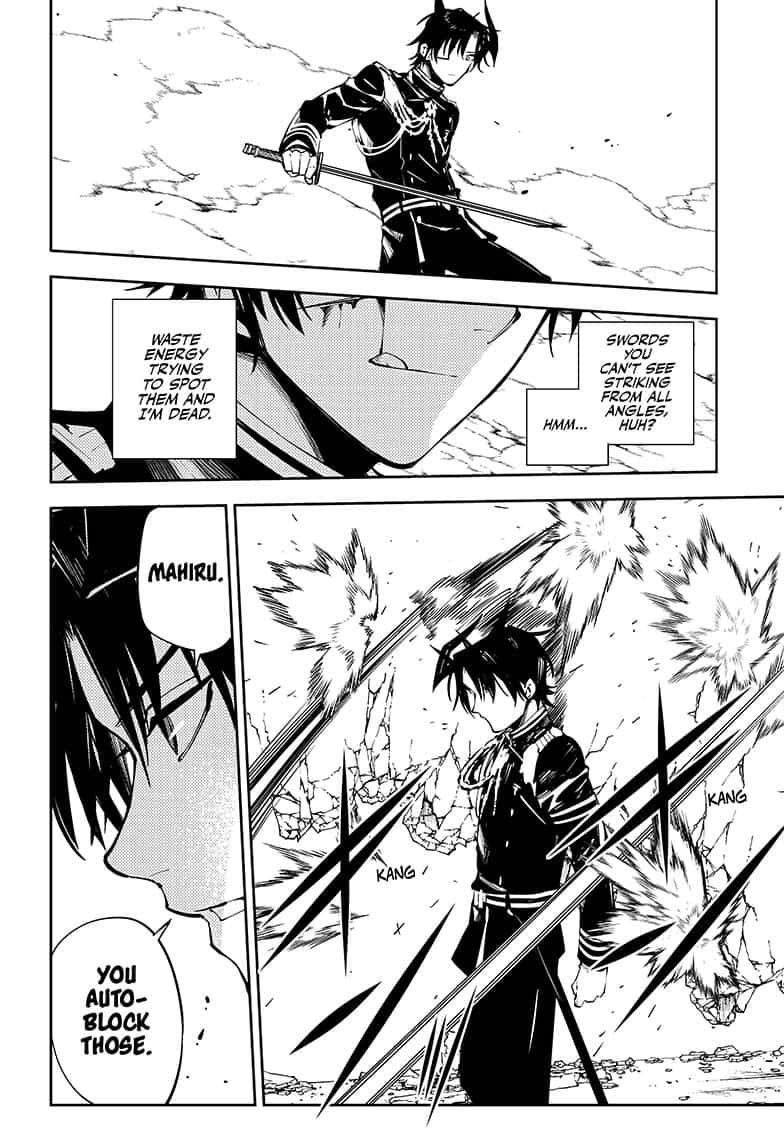 Seraph of the End Chapter 89 page 4 - Chapter 89
