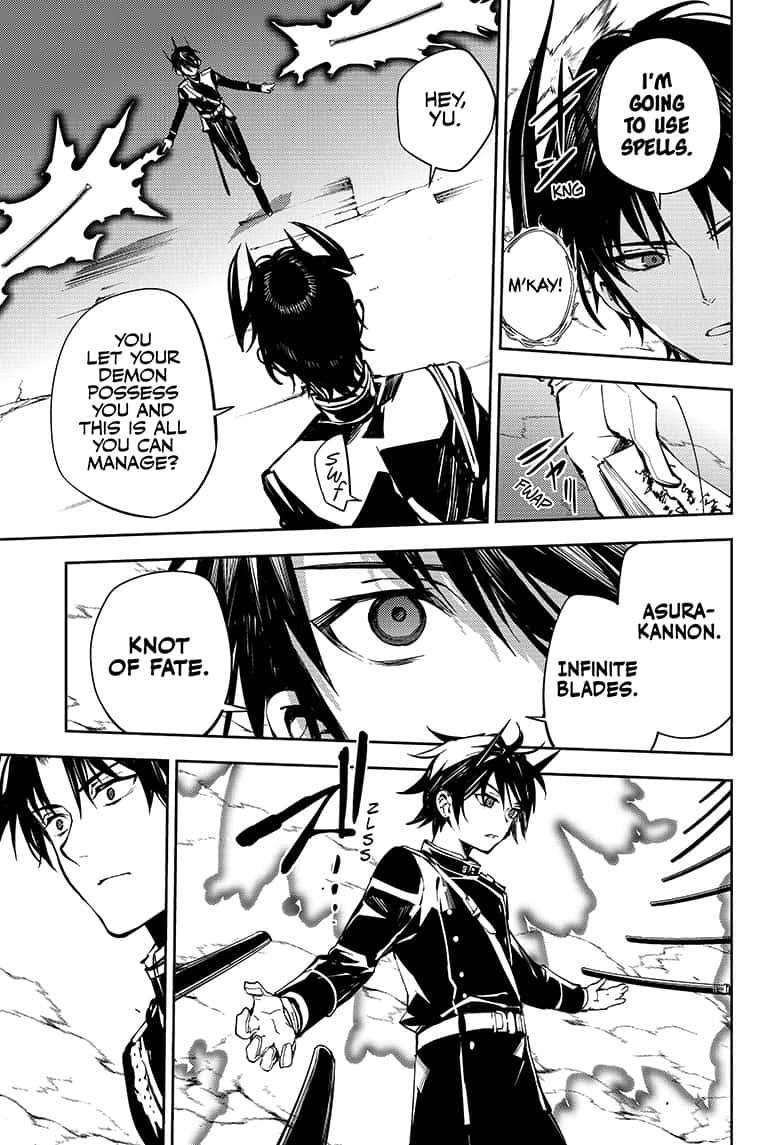 Seraph of the End Chapter 89 page 5 - Chapter 89
