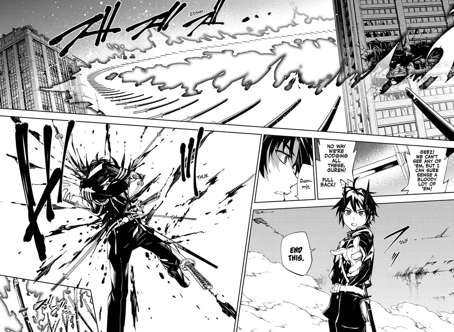 Seraph of the End Chapter 89 page 6 - Chapter 89