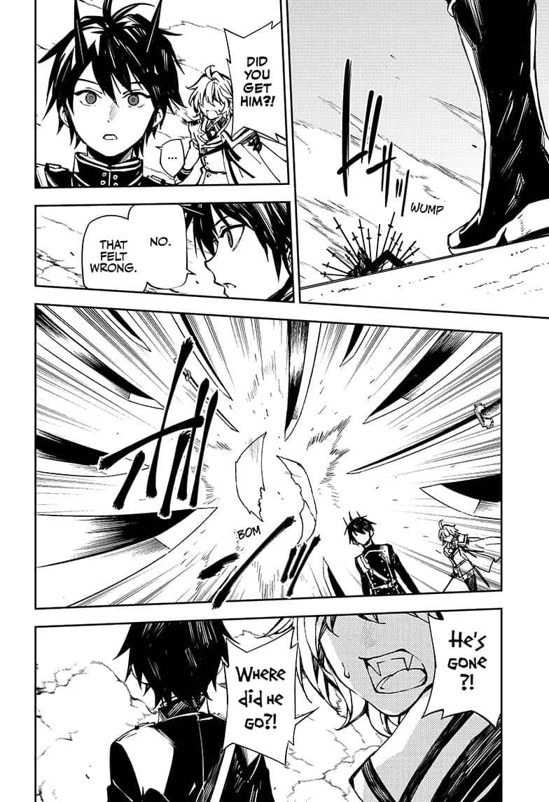 Seraph of the End Chapter 89 page 7 - Chapter 89