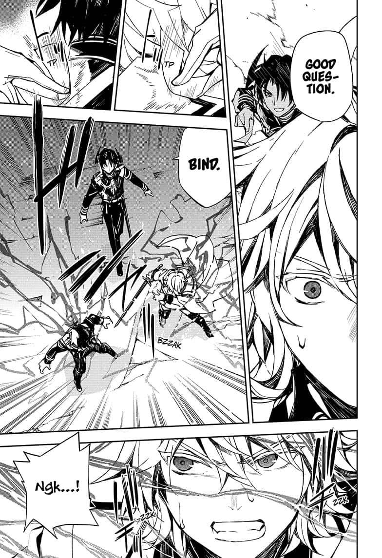 Seraph of the End Chapter 89 page 8 - Chapter 89