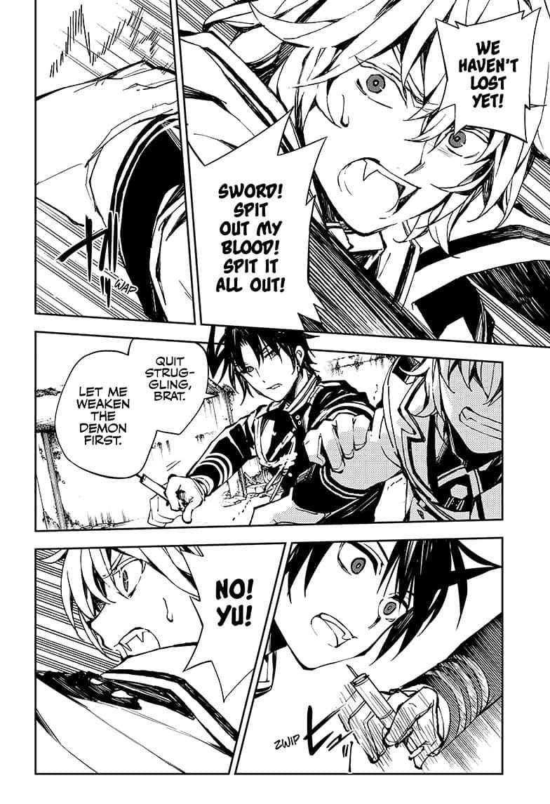 Seraph of the End Chapter 89 page 9 - Chapter 89