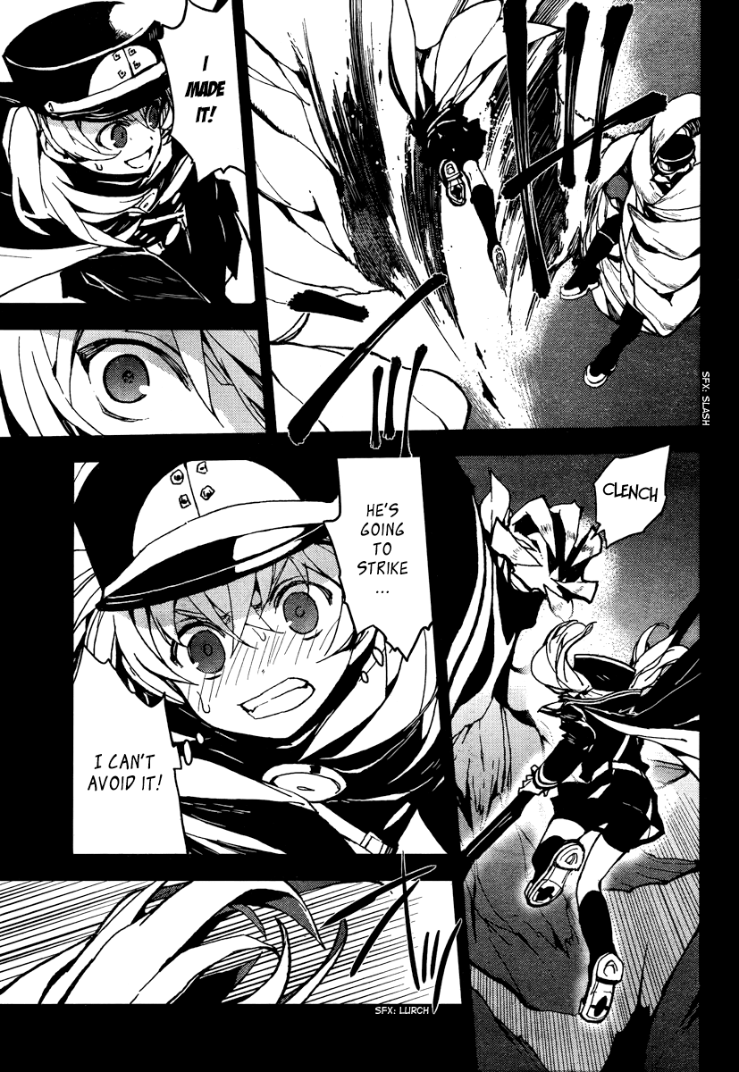 Seraph of the End Chapter 9 page 11 - Chapter 9: The Destruction Begins