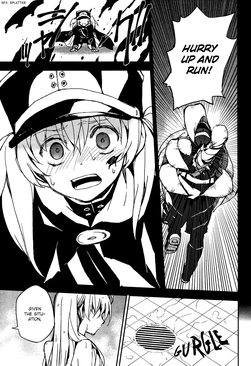 Seraph of the End Chapter 9 page 13 - Chapter 9: The Destruction Begins