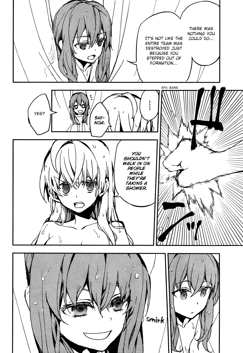 Seraph of the End Chapter 9 page 14 - Chapter 9: The Destruction Begins