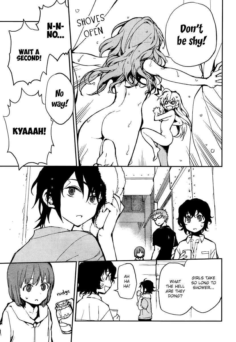 Seraph of the End Chapter 9 page 15 - Chapter 9: The Destruction Begins