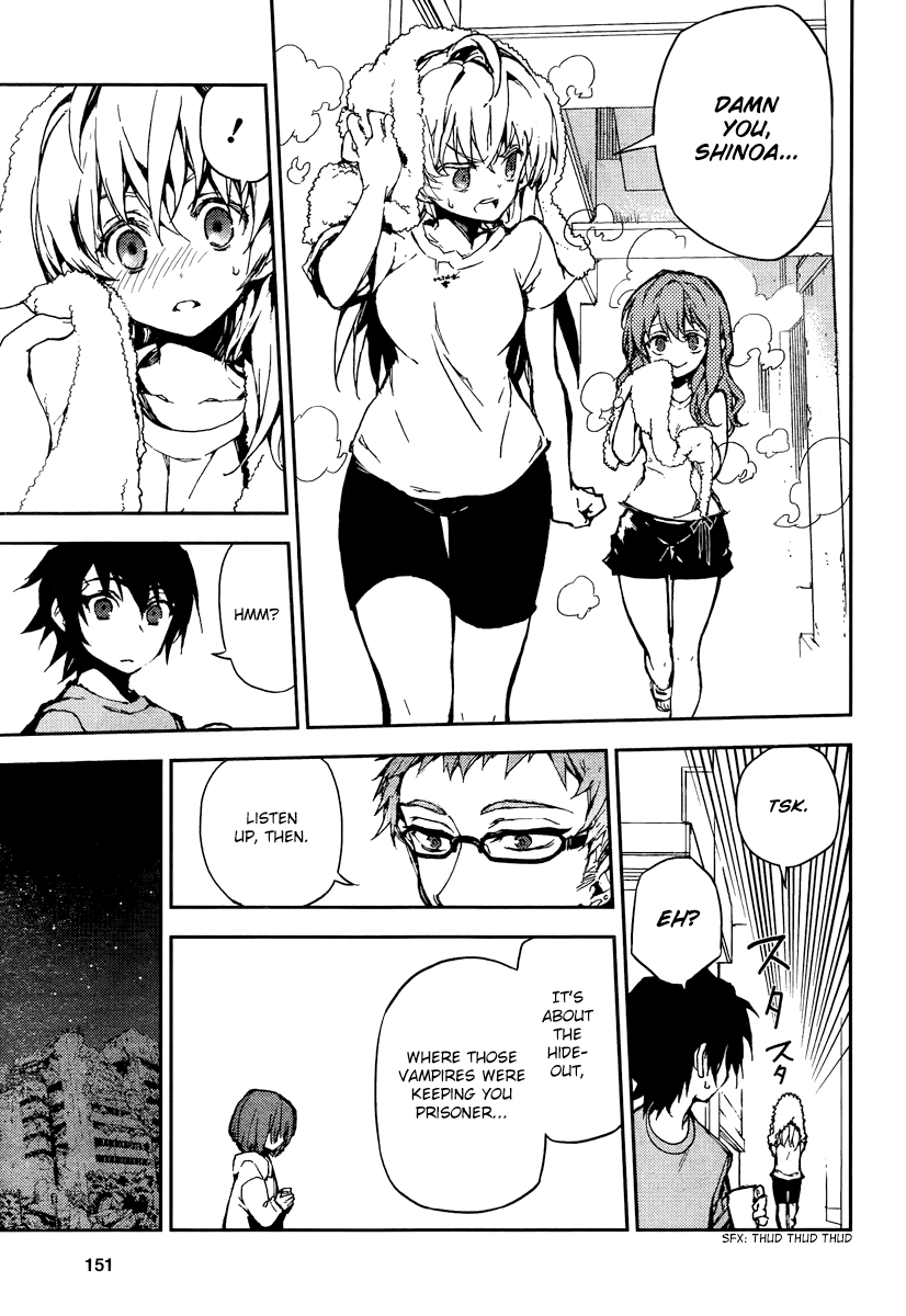 Seraph of the End Chapter 9 page 17 - Chapter 9: The Destruction Begins