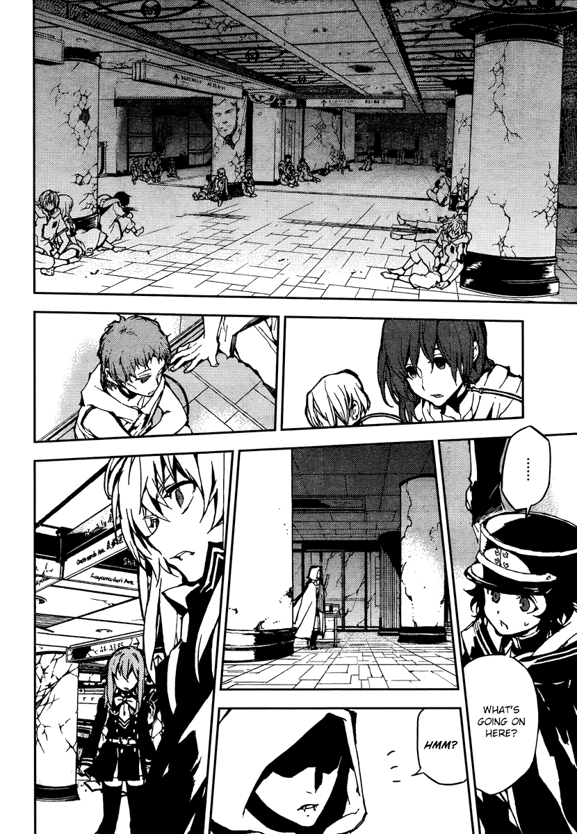 Seraph of the End Chapter 9 page 24 - Chapter 9: The Destruction Begins