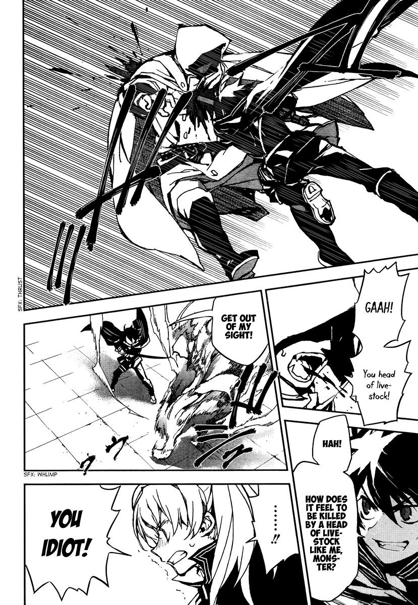 Seraph of the End Chapter 9 page 26 - Chapter 9: The Destruction Begins