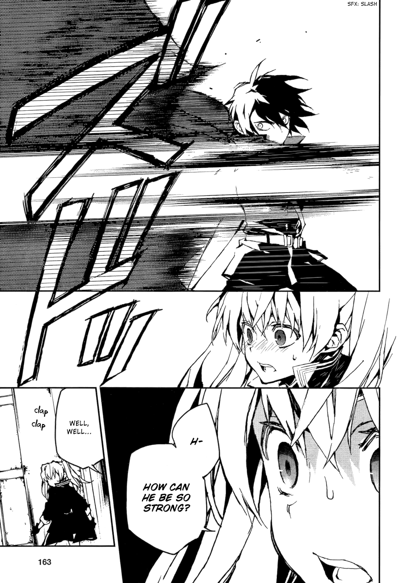 Seraph of the End Chapter 9 page 29 - Chapter 9: The Destruction Begins