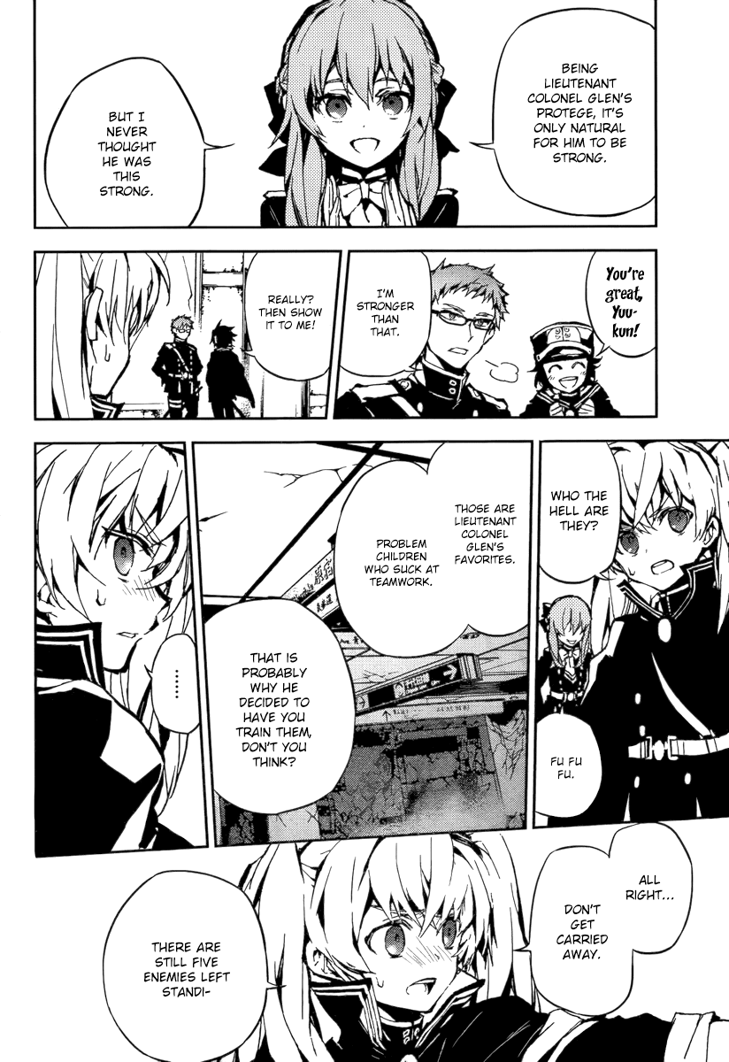 Seraph of the End Chapter 9 page 30 - Chapter 9: The Destruction Begins