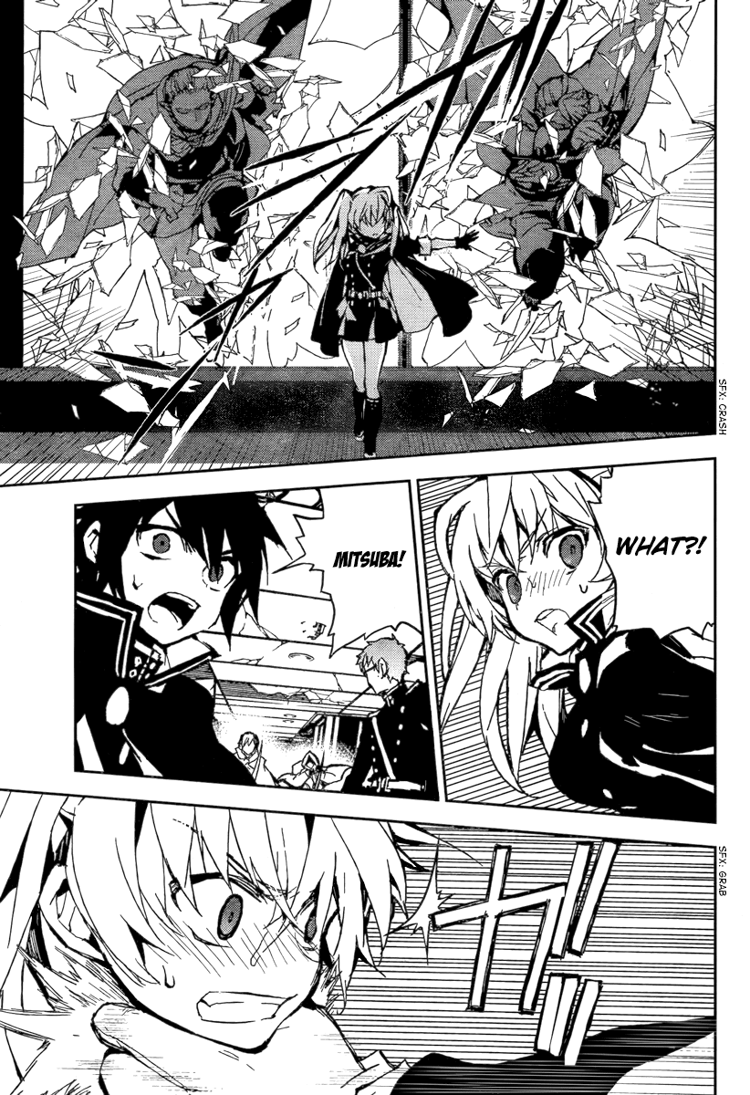 Seraph of the End Chapter 9 page 31 - Chapter 9: The Destruction Begins
