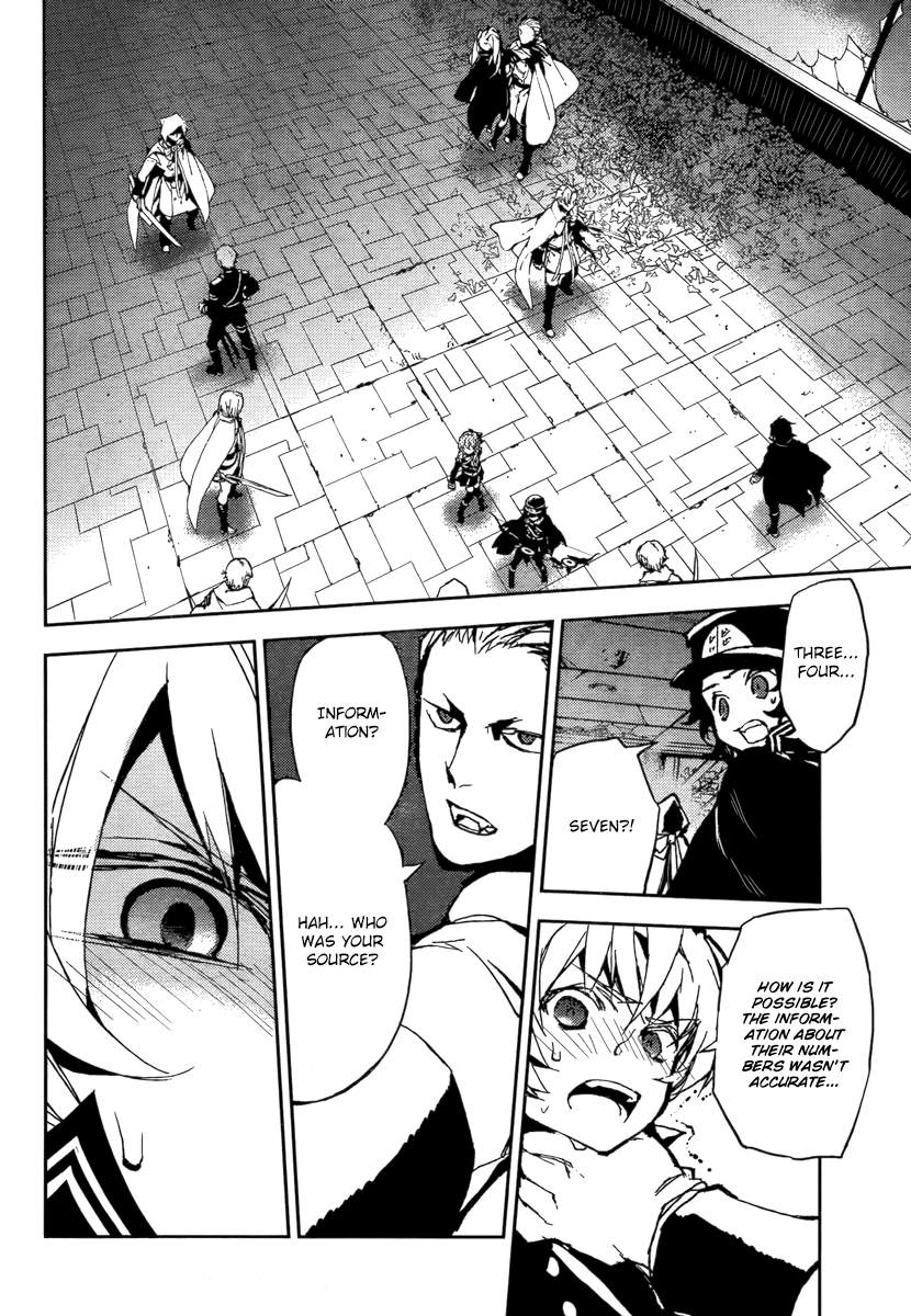 Seraph of the End Chapter 9 page 32 - Chapter 9: The Destruction Begins