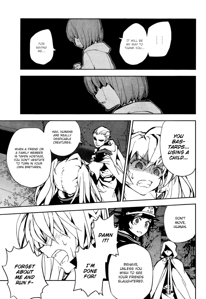 Seraph of the End Chapter 9 page 33 - Chapter 9: The Destruction Begins