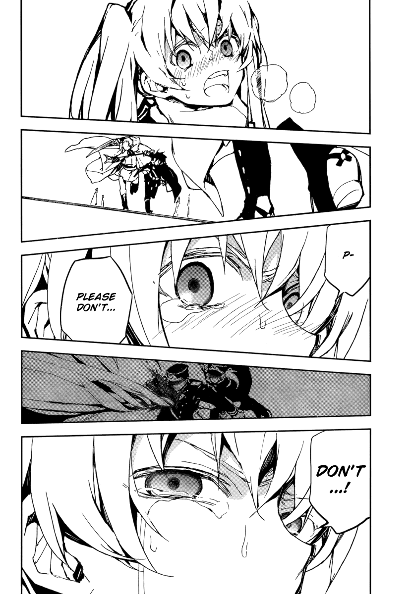 Seraph of the End Chapter 9 page 36 - Chapter 9: The Destruction Begins