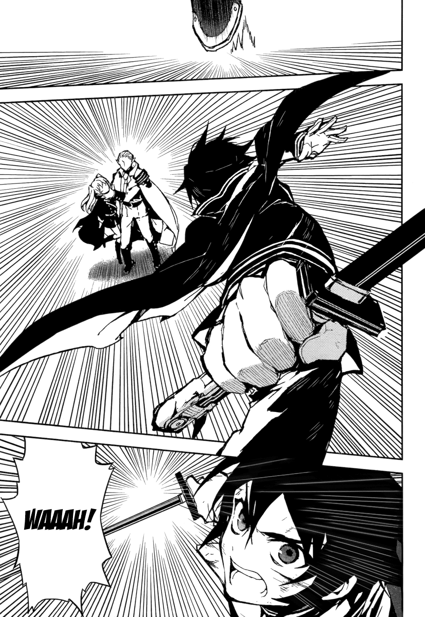 Seraph of the End Chapter 9 page 37 - Chapter 9: The Destruction Begins