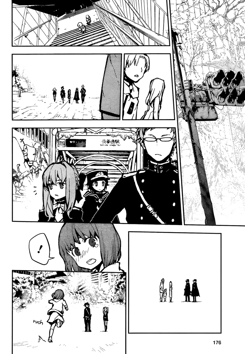Seraph of the End Chapter 9 page 41 - Chapter 9: The Destruction Begins