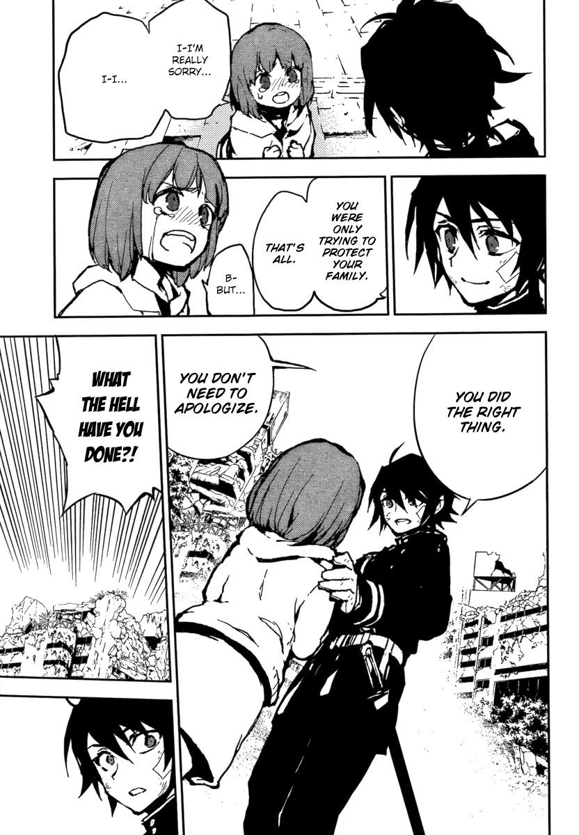 Seraph of the End Chapter 9 page 42 - Chapter 9: The Destruction Begins