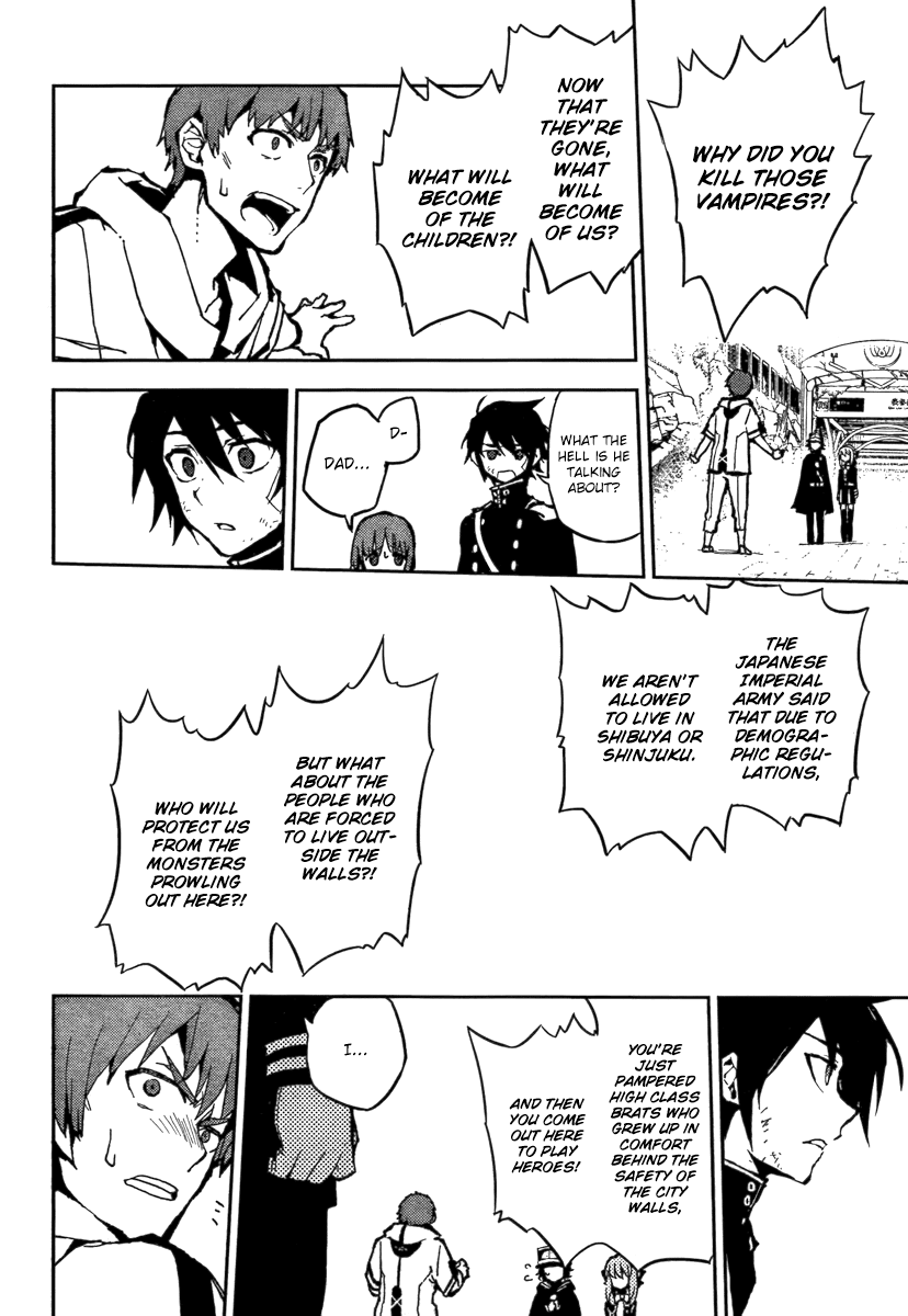 Seraph of the End Chapter 9 page 43 - Chapter 9: The Destruction Begins