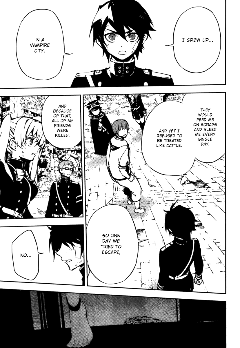 Seraph of the End Chapter 9 page 44 - Chapter 9: The Destruction Begins