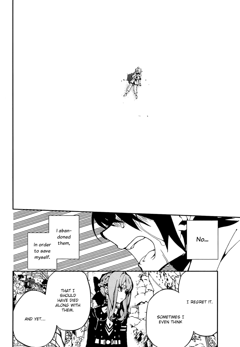 Seraph of the End Chapter 9 page 45 - Chapter 9: The Destruction Begins