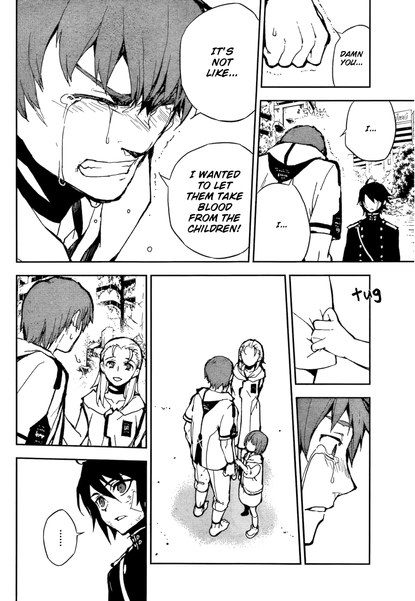 Seraph of the End Chapter 9 page 47 - Chapter 9: The Destruction Begins