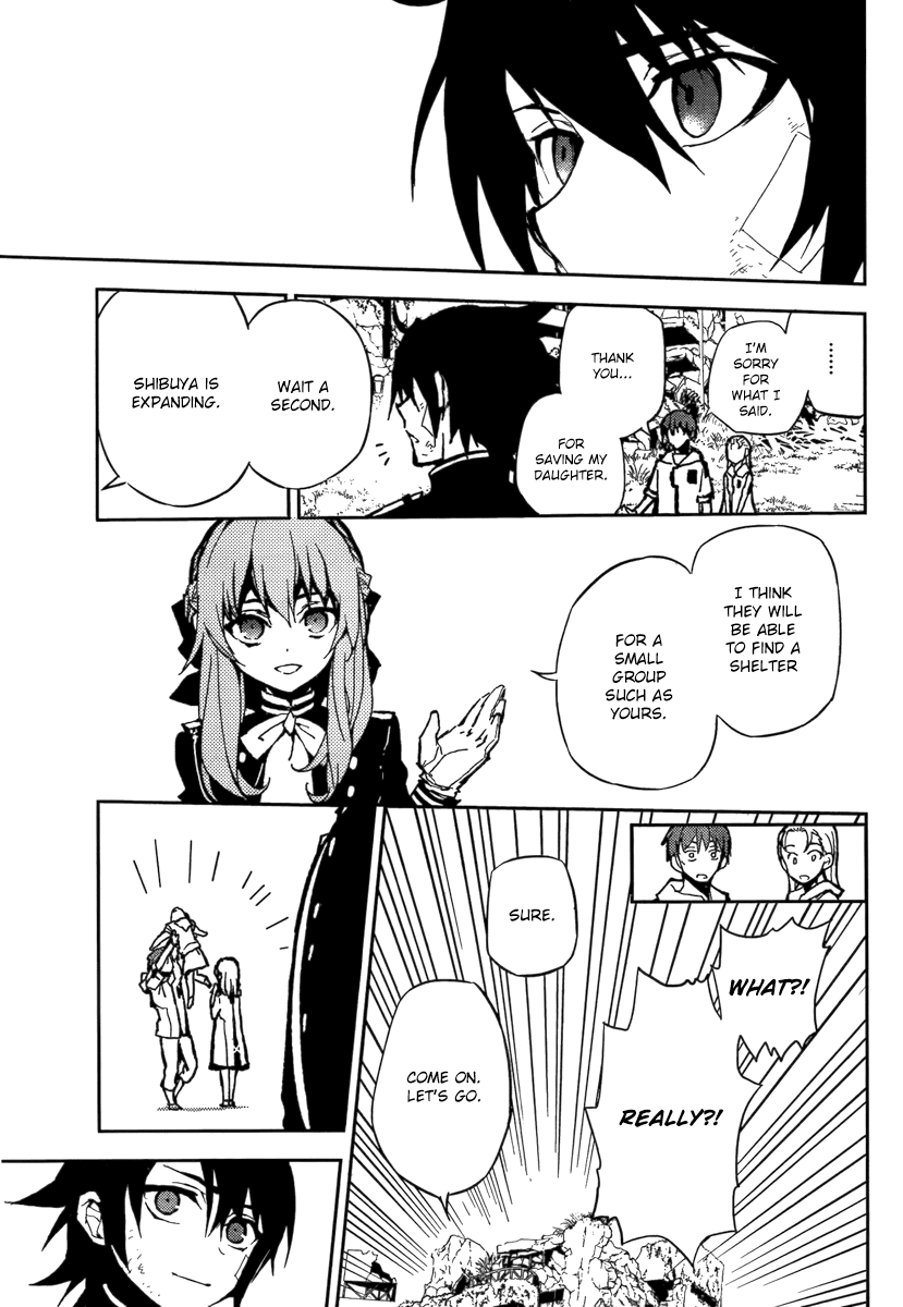 Seraph of the End Chapter 9 page 48 - Chapter 9: The Destruction Begins
