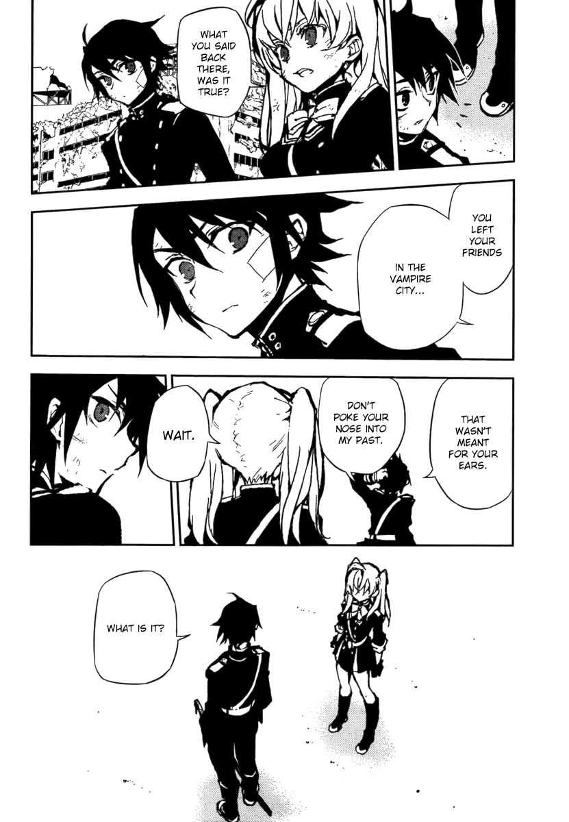 Seraph of the End Chapter 9 page 49 - Chapter 9: The Destruction Begins