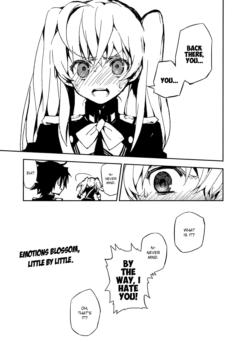 Seraph of the End Chapter 9 page 50 - Chapter 9: The Destruction Begins