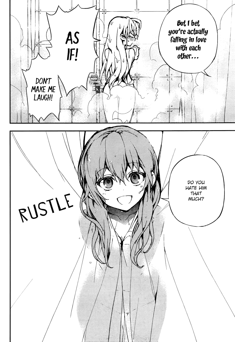 Seraph of the End Chapter 9 page 8 - Chapter 9: The Destruction Begins