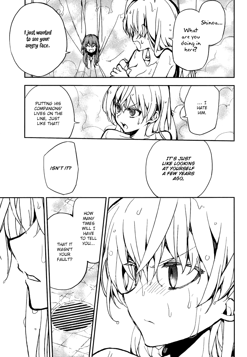 Seraph of the End Chapter 9 page 9 - Chapter 9: The Destruction Begins