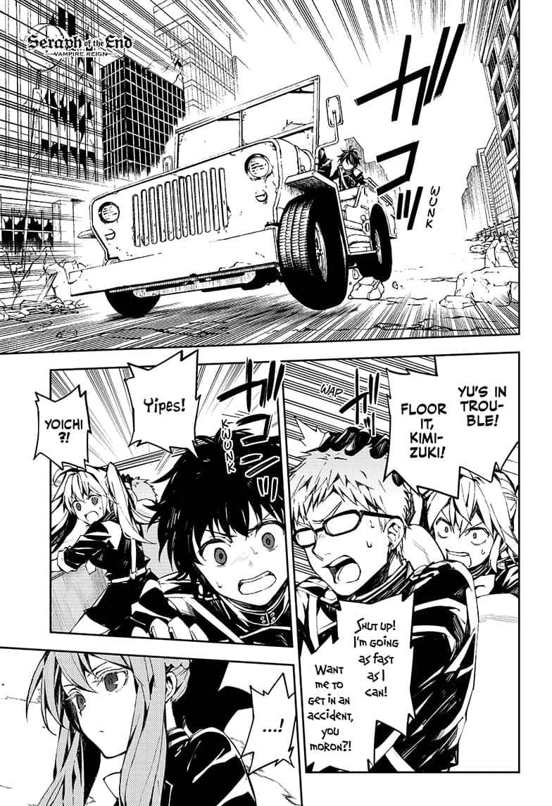 Seraph of the End Chapter 90 page 1 - Chapter 90