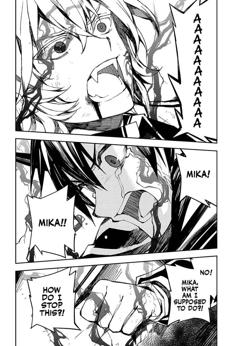 Seraph of the End Chapter 90 page 10 - Chapter 90