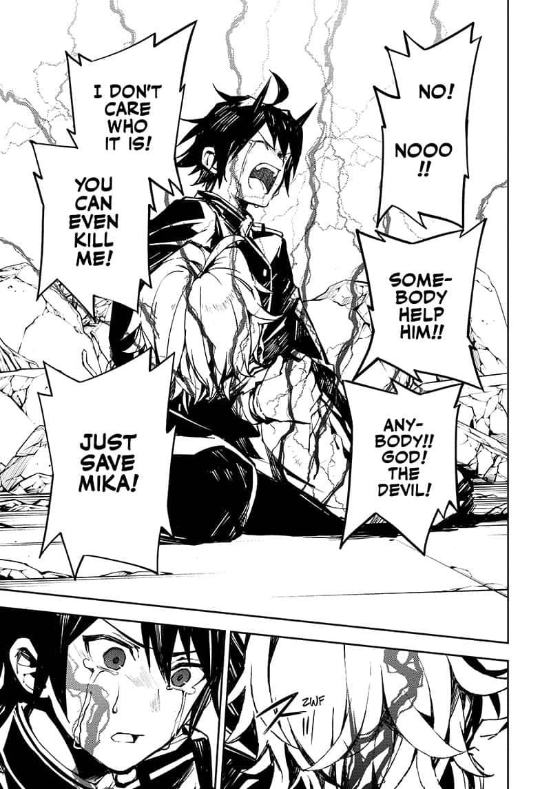 Seraph of the End Chapter 90 page 11 - Chapter 90