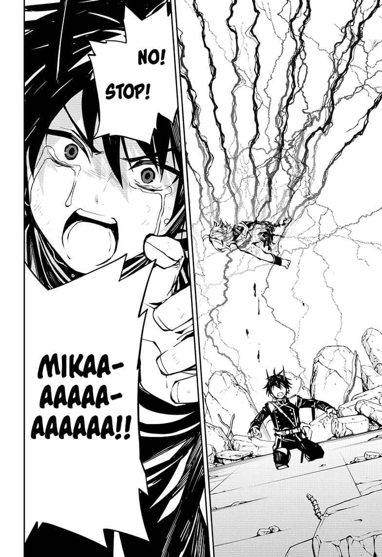 Seraph of the End Chapter 90 page 12 - Chapter 90