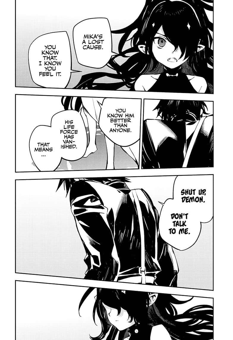 Seraph of the End Chapter 90 page 14 - Chapter 90