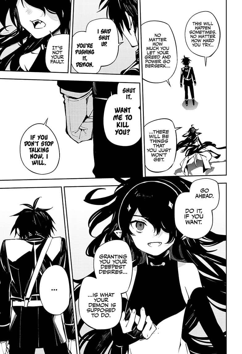 Seraph of the End Chapter 90 page 15 - Chapter 90