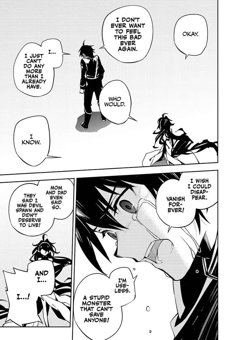 Seraph of the End Chapter 90 page 17 - Chapter 90