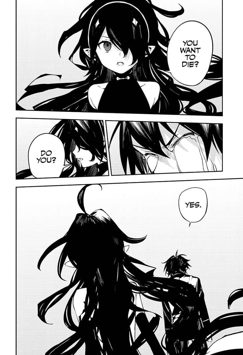 Seraph of the End Chapter 90 page 18 - Chapter 90