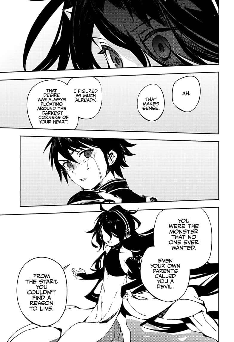 Seraph of the End Chapter 90 page 19 - Chapter 90