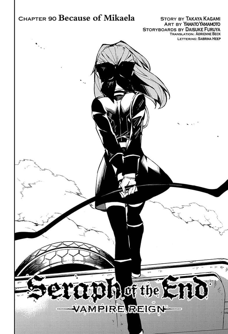 Seraph of the End Chapter 90 page 2 - Chapter 90