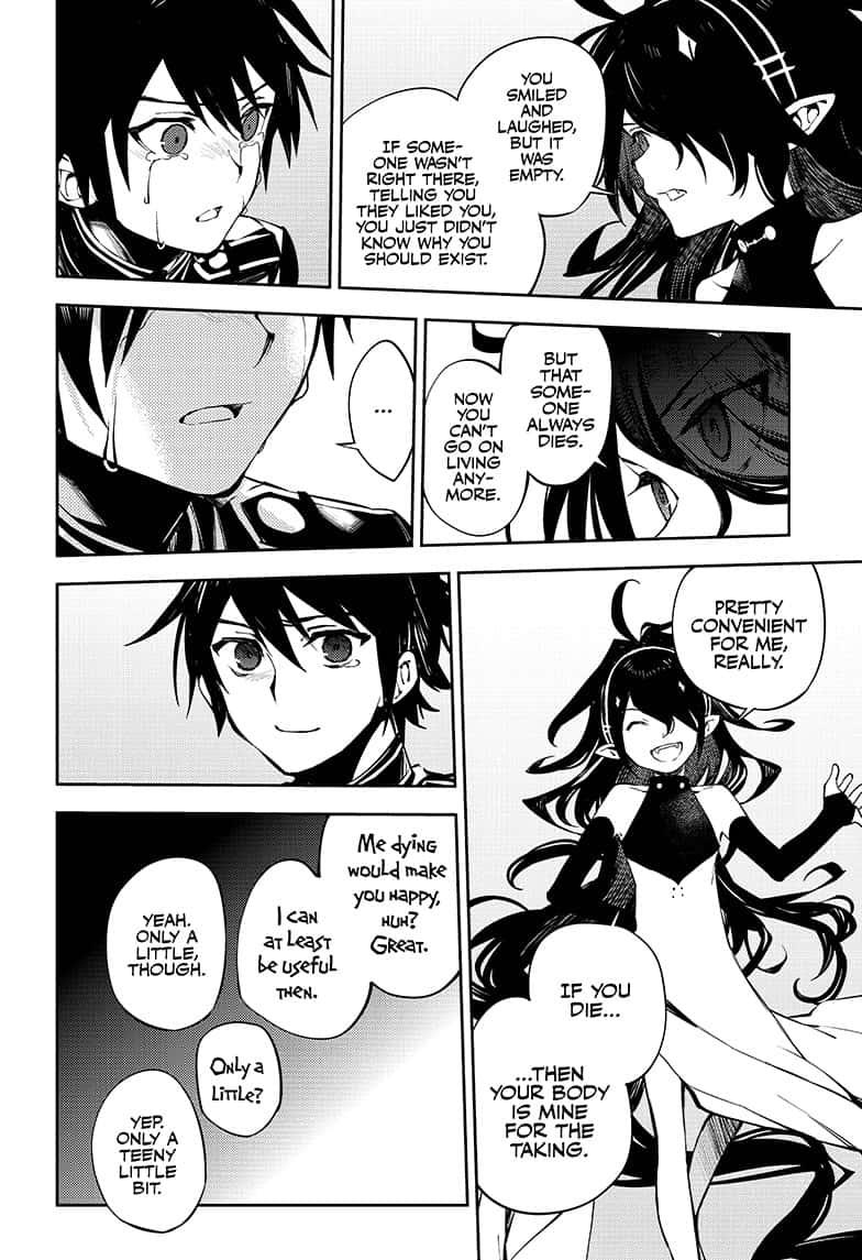 Seraph of the End Chapter 90 page 20 - Chapter 90
