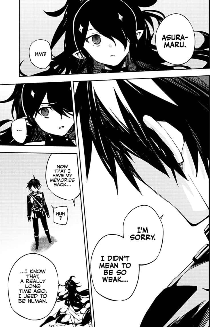 Seraph of the End Chapter 90 page 21 - Chapter 90