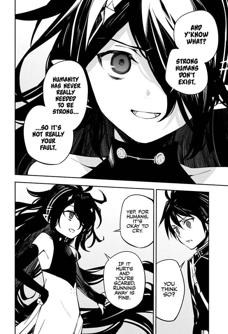 Seraph of the End Chapter 90 page 22 - Chapter 90
