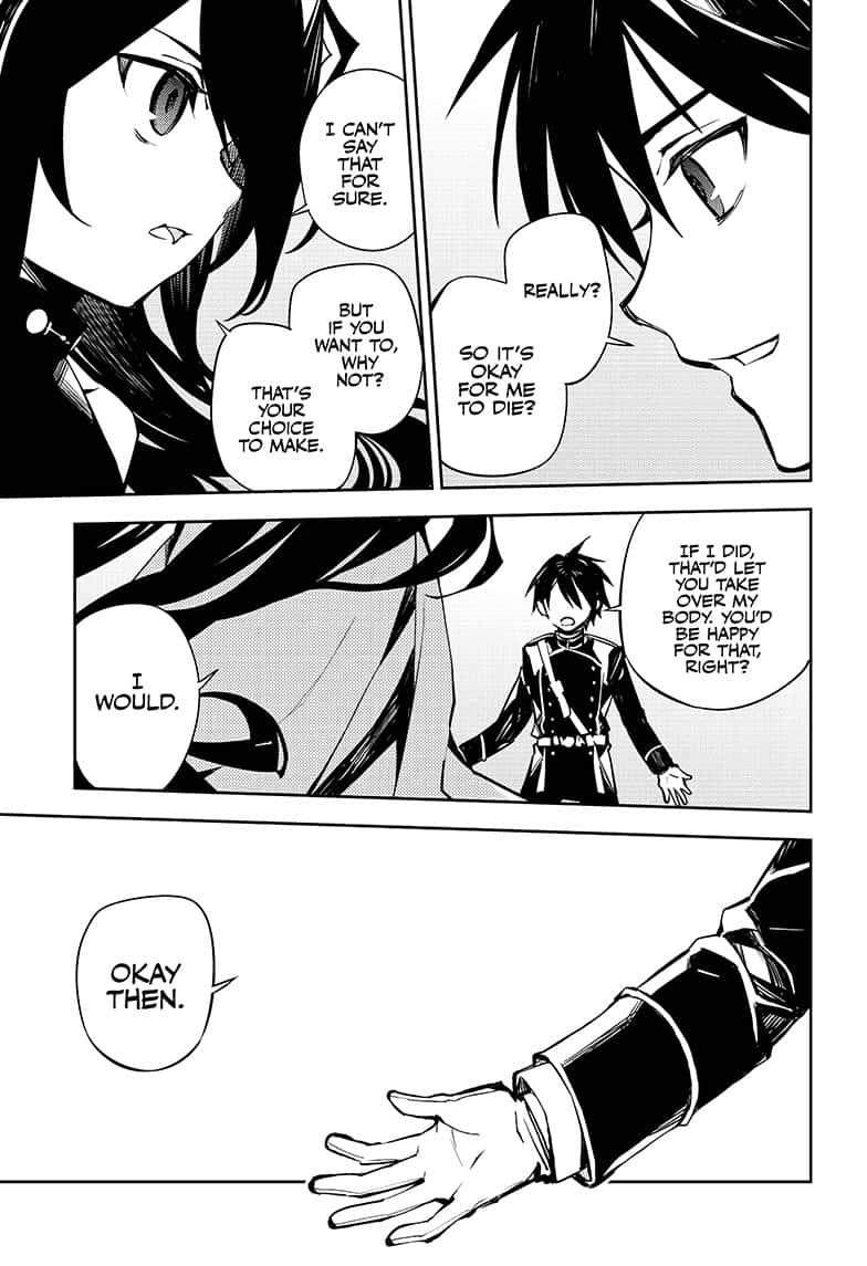 Seraph of the End Chapter 90 page 23 - Chapter 90