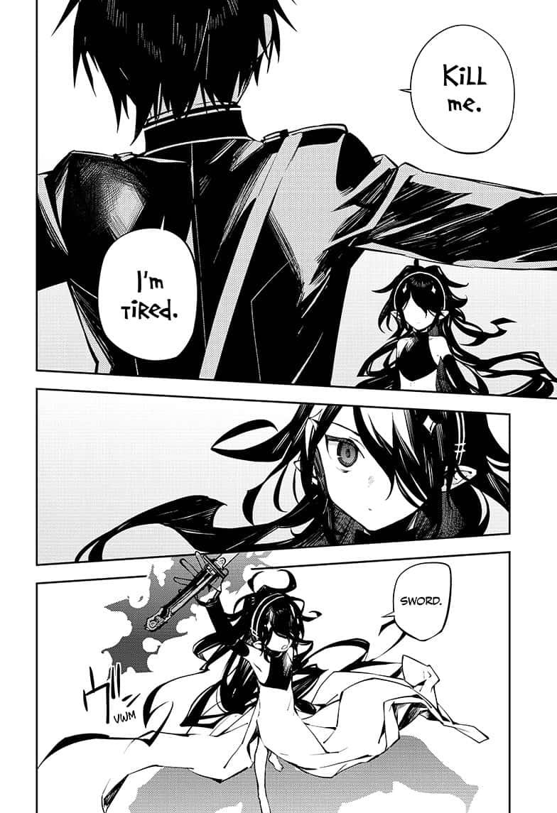Seraph of the End Chapter 90 page 24 - Chapter 90